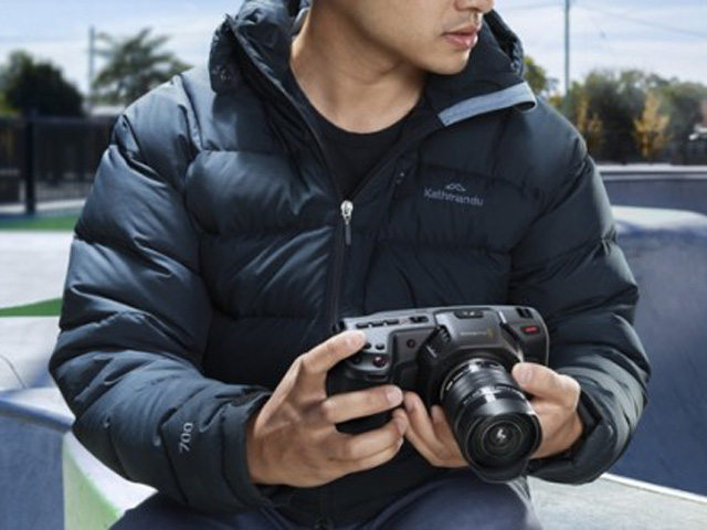 Thời trang Hi-tech - Camera 4K Pocket Cinema: Nhỏ gọn, quay đẹp, giá "ngon"