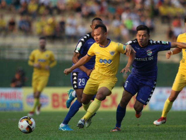 Bóng đá - Chi tiết Bình Dương - Thanh Hóa: Mất người phút bù giờ (KT)