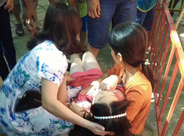 Hai trẻ bị ngã do trò chơi đứt cáp: “Chỉ là sự cố nho nhỏ” (?) - 1