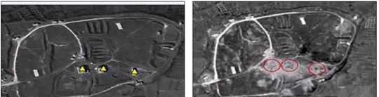 Lầu Năm Góc: Quân của ông Assad bắn trả bằng 40 tên lửa - 4