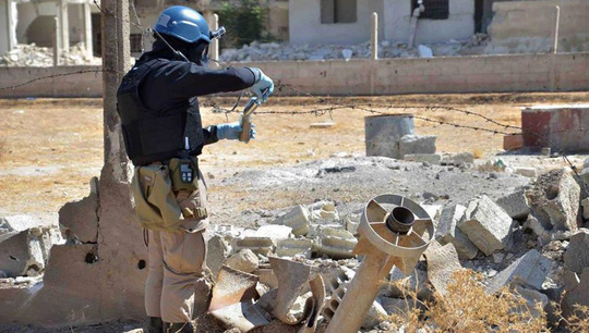 Mỹ không kích Syria: Bắn tên lửa có làm phát tán chất độc? - 2