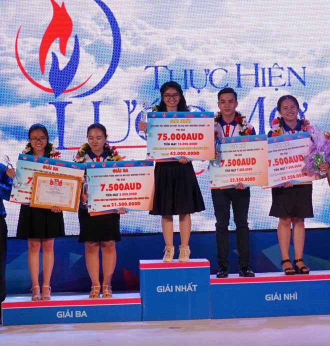 Nữ sinh giành học bổng 75.000 AUD với ước mơ đặc biệt - 1