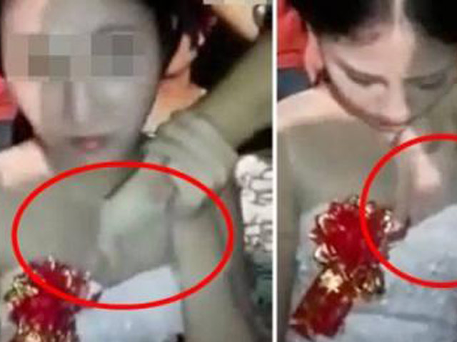 Bạn trẻ - Cuộc sống - Nhức mắt cảnh khách mời vây quanh "sàm sỡ" phù dâu trong đám cưới