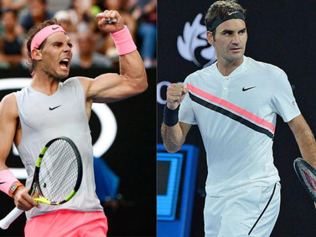 Tennis 24/7: Federer “phả hơi nóng” ngôi số 1, Nadal mơ 2 kỷ lục