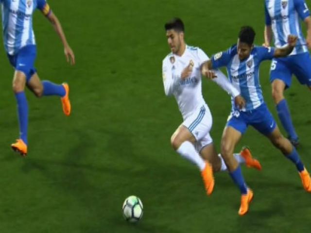 Bóng đá - Malaga - Real Madrid: Sút phạt hảo hạng, phô diễn đẳng cấp