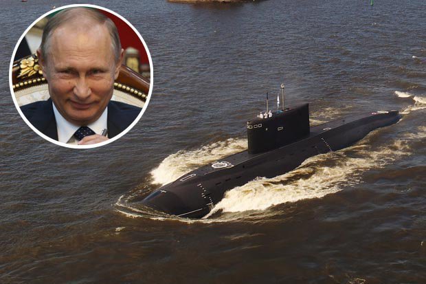 “Hố đen đại dương” Nga săn lùng tàu ngầm Anh ngoài khơi Syria - 1