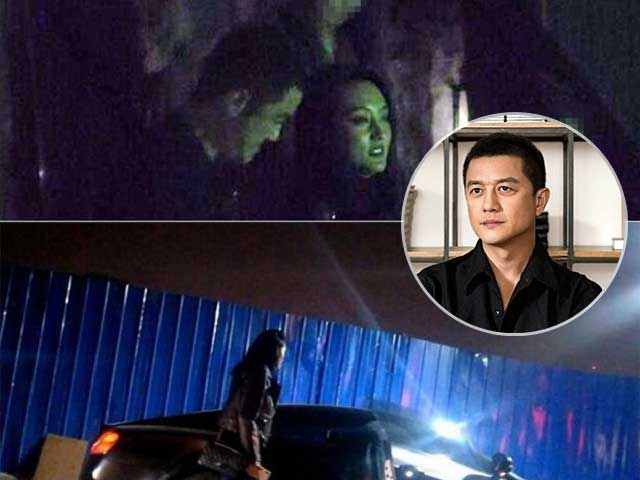 Phim - "Quách Tĩnh" Lý Á Bằng lộ ảnh gái lạ thản nhiên ngồi lên đùi khi hẹn hò