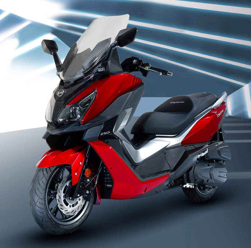 SYM ra mắt bộ đôi xe tay ga CRUiSYM 250i và Jet 14 2018, giá cao - 1