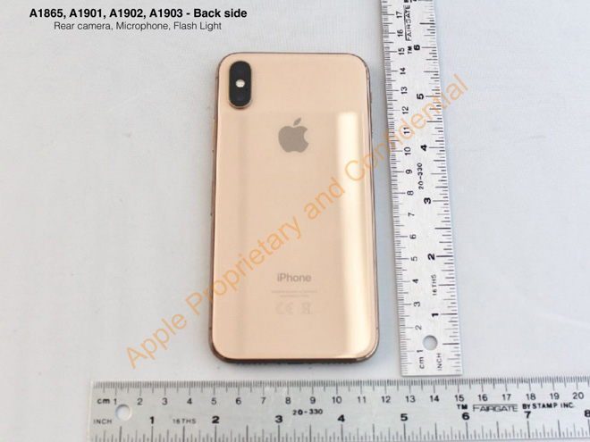 iPhone X bản Gold siêu đẹp sắp ra mắt - 1