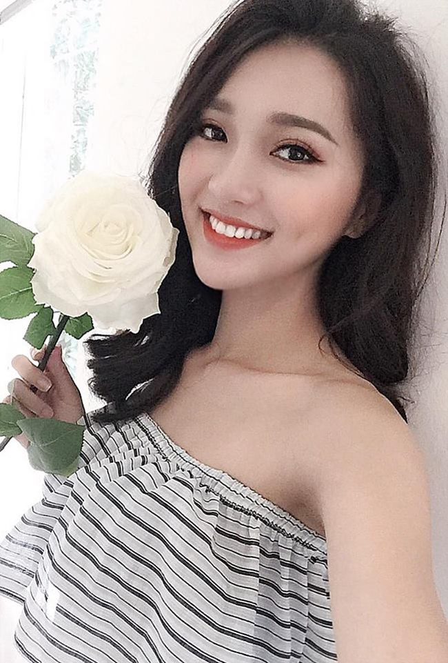 &#34;Mình muốn hướng đến xây dựng hình ảnh một cô gái năng động và tài năng ở nhiều lĩnh vực&#34;, Ngọc Nữ nói.&nbsp;