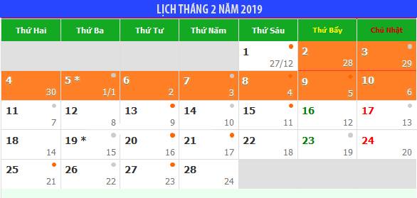 Đề xuất Tết Nguyên đán 2019 được nghỉ 9 ngày liên tục - 1