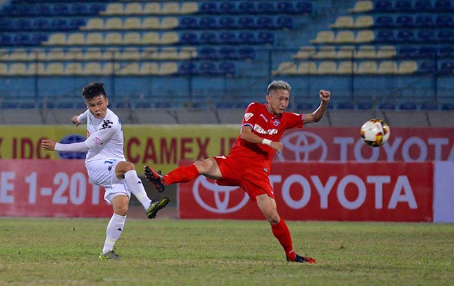 SAO U23 &#34;dậy sóng&#34; V-League: Xuân Trường, Văn Đức sáng chói, Quang Hải chờ thời - 1