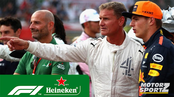 Trải nghiệm F1 lần đầu tiên tại Việt Nam cùng tay đua David Coulthard - 1