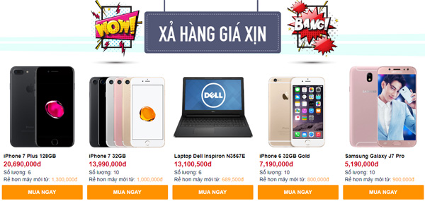 Đại tiệc giảm giá, rinh điện thoại 0đ tại Viễn Thông A - 3