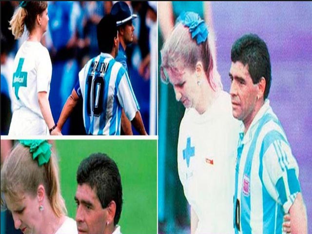 Khoảnh khắc điên rồ World Cup: Sa đọa quá mức, Maradona tàn nghiệp vì chất cấm