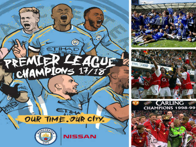 Bóng đá - Tranh cãi: Man City vô địch sớm 5 vòng, có vĩ đại hơn MU 98/99, Chelsea 04/05?