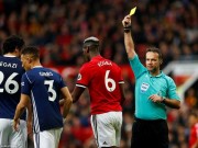 Bóng đá - Tranh cãi: Trọng tài &quot;mờ mắt&quot;, MU mất oan penalty