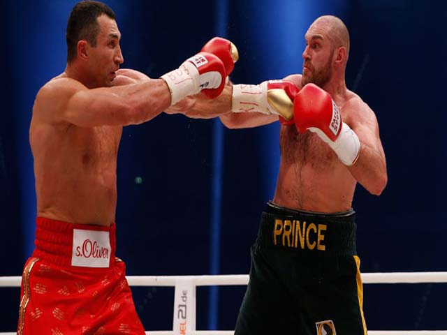 Thể thao - Tin thể thao HOT 16/4: “Tiến sĩ búa thép” Klitschko mỉa mai Fury