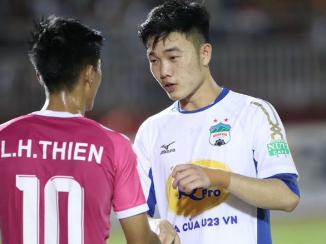 Vòng 5 V-League: Siêu phẩm ngập tràn, SAO sáng U23 đọ tài ”siêu” ngoại binh