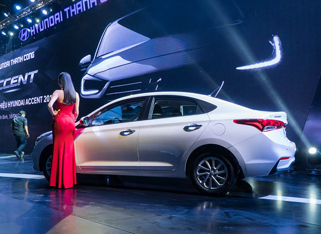 Hyundai Accent 2018 ra mắt, giá từ 425 triệu đồng - 12