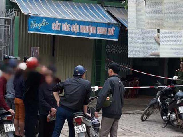 Pháp luật - Vụ hai vợ chồng tử vong: Lá thư tuyệt mệnh viết gì?