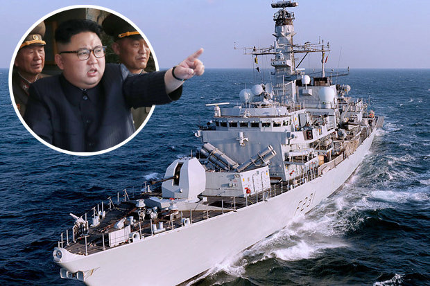 Triều Tiên cáo buộc Anh “gây chiến” khi điều 3 chiến hạm áp sát - 1