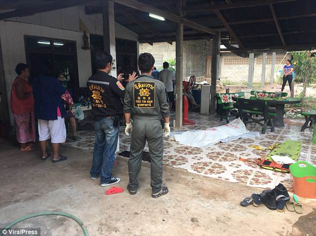 Người đàn ông Tây đá vợ Thái Lan tới chết - 4