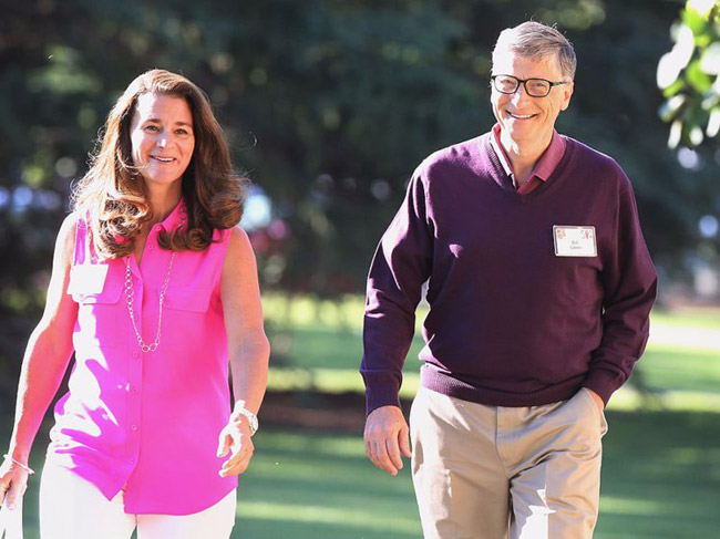 Cuộc hôn nhân “màu hồng” đáng ngưỡng mộ của tỷ phú Bill Gates - 1