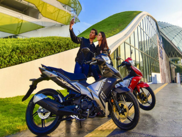 Thế giới xe - 2018 SYM VF3i lên kệ, dọa nạt Honda RS150R