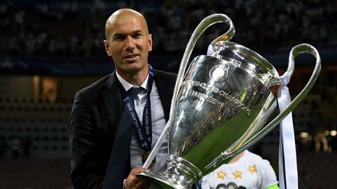 Cuồng phong Real: &#34;Chúa tể kỷ lục&#34; Zidane, sẵn sàng đấu Bayern cúp C1 - 1