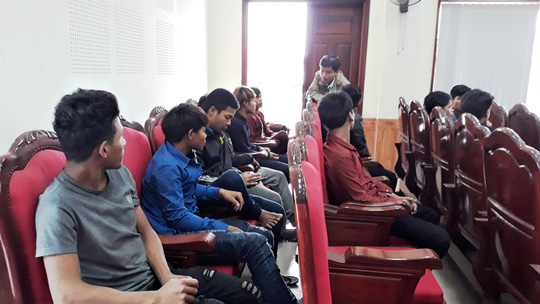 Giải cứu 11 thanh niên trốn chạy khỏi mỏ vàng - 2