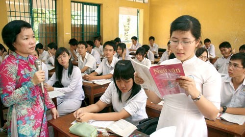 Tăng thêm tác phẩm bắt buộc trong chương trình ngữ văn mới - 1