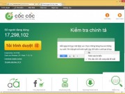 Công nghệ thông tin - Rộ thông tin trình duyệt Cốc Cốc thu thập cookies tài khoản Facebook
