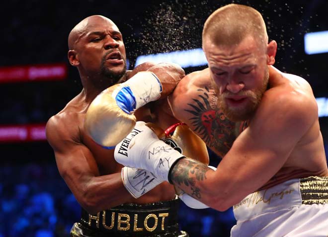 Mayweather hùng hồn tuyên bố: &#34;Nuốt sống&#34; McGregor ở UFC - 1