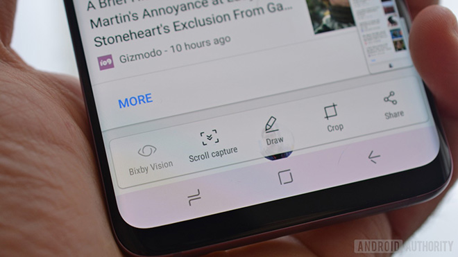 Mách bạn 6 cách chụp ảnh màn hình Galaxy S9 và S9+ - 3