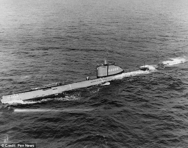 Phát hiện tàu ngầm nghi chở Hitler tới Nam Mỹ - 1