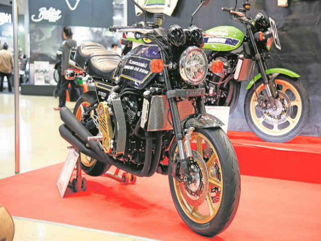 Thế giới xe - Soi 2018 Kawasaki Z900RS bản động cơ tăng áp