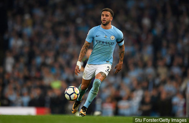 Đội hình hay nhất Ngoại hạng Anh: Man City “nhuộm xanh”, MU có 1 SAO - 5