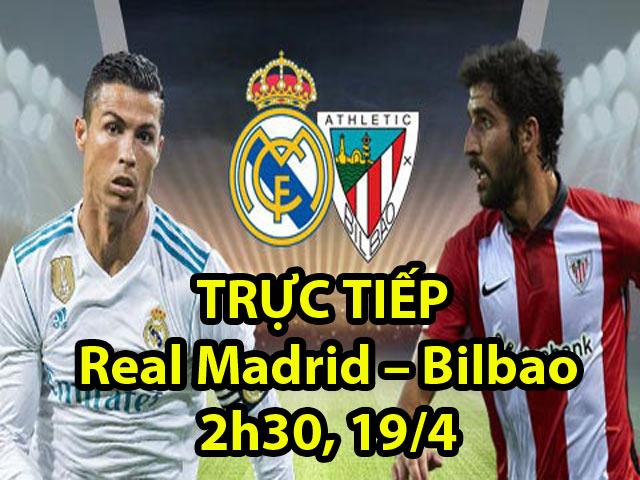 Chi tiết Real Madrid – Athletic Bilbao: Ronaldo bất ngờ gỡ hòa (KT)