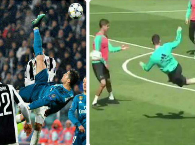 Bóng đá - Ronaldo tái hiện siêu phẩm cúp C1: Bất ngờ nhận "trái đắng" vì Salah