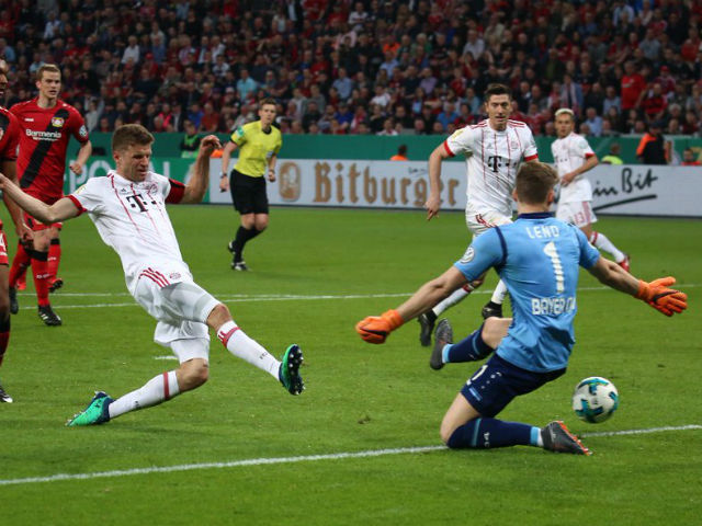 Bóng đá - Leverkusen – Bayern Munich: Rực rỡ siêu sao, tưng bừng "đánh tennis"