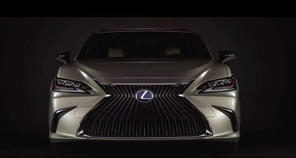 Lexus ES 2019 lộ diện trước ngày ra mắt: Thiết kế sang trọng và đẳng cấp - 1