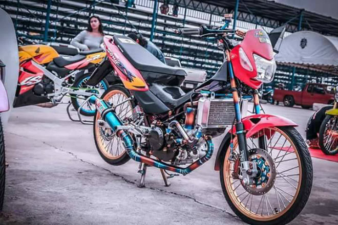 Ngắm Honda Sonic độ khiến thanh niên mê mệt - 2