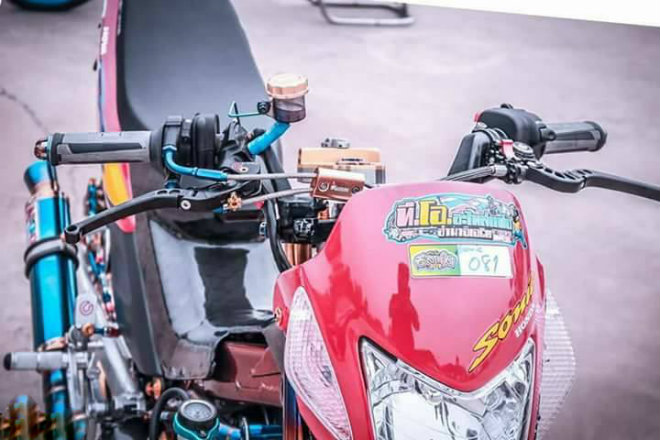 Ngắm Honda Sonic độ khiến thanh niên mê mệt - 4