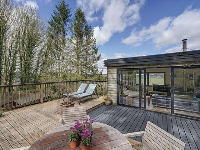 Tài chính - Bất động sản - Kiến trúc nhà gỗ tuyệt đẹp khiến khách phải xếp hàng để thuê mỗi mùa du lịch