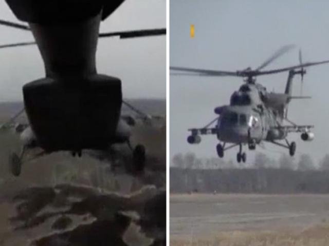 Thế giới - Trực thăng "Kẻ hủy diệt" của Nga tập trận, sẵn sàng đánh trả tên lửa