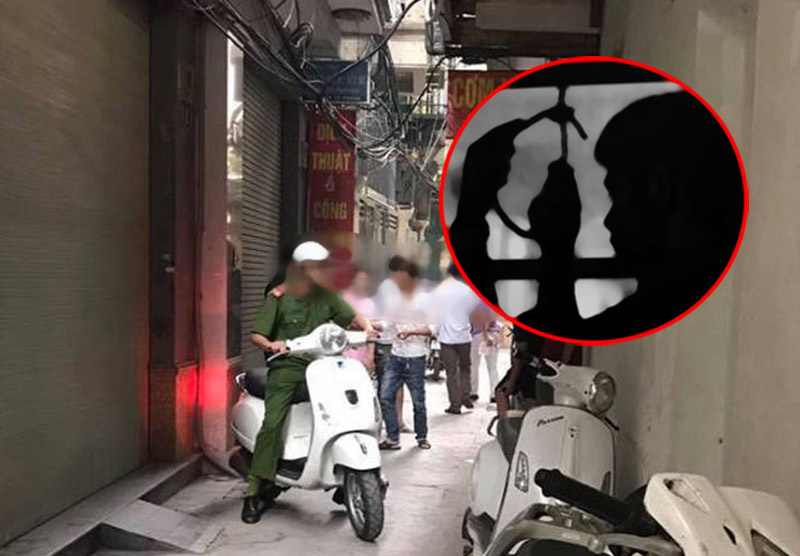 Cô gái chụp ảnh sợi dây thắt cổ gửi cho người yêu rồi quyên sinh - 1