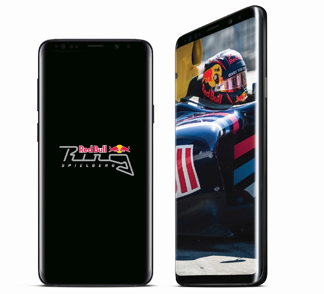 HOT: Samsung tung bản giới hạn Galaxy S9/ Galaxy S9+ Red Bull Ring - 1