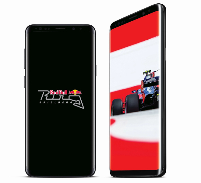 HOT: Samsung tung bản giới hạn Galaxy S9/ Galaxy S9+ Red Bull Ring - 2