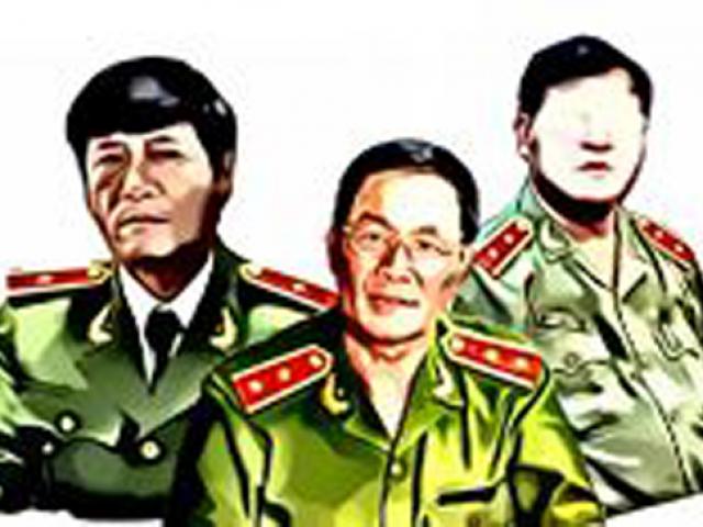 Tin tức trong ngày - Infographics: Ba tướng công an "ngã ngựa" gây rúng động